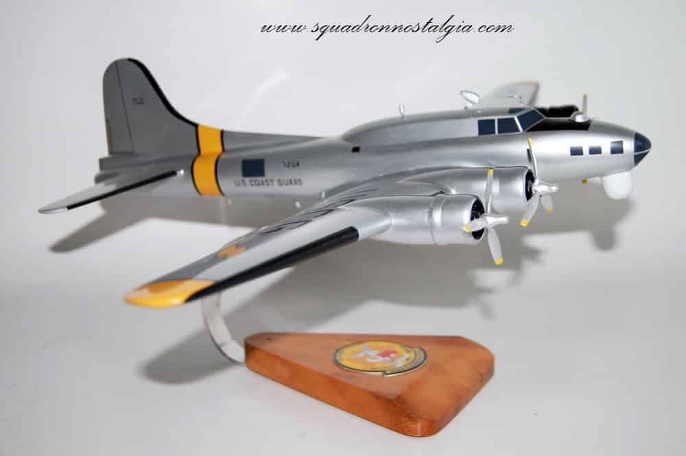 PB-1G Flying Fortress Elizabeth City Model, Mahogany, 1/69th Scale
