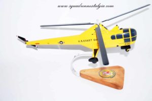 HO3S-1 Dragonfly USCG Elizabeth City Model