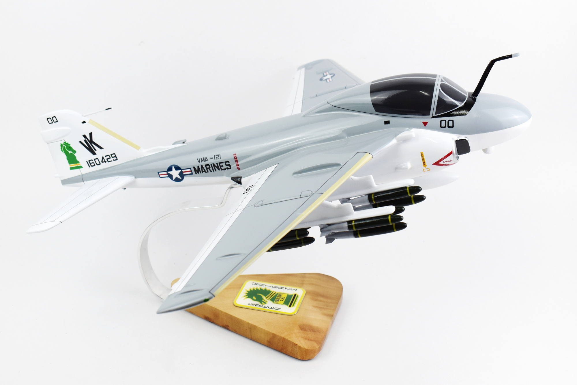 VMA(AW) 121 Green Knights A-6 (1976)