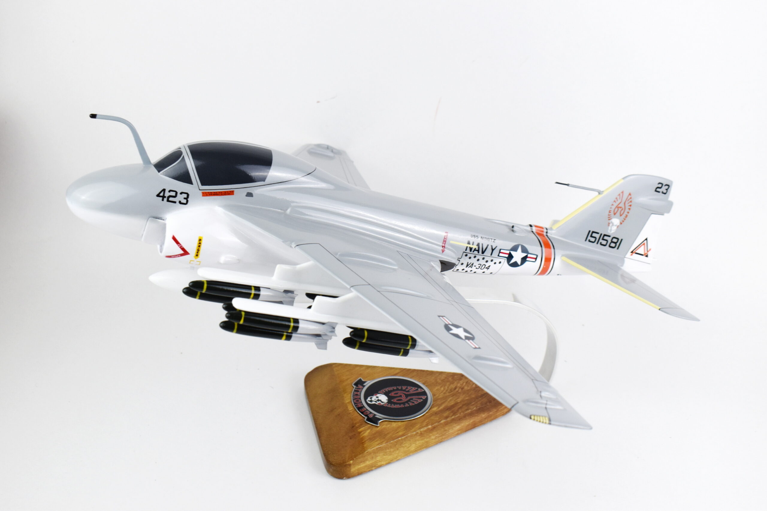 VA-304 Firebirds KA-6D (1990) Intruder Model