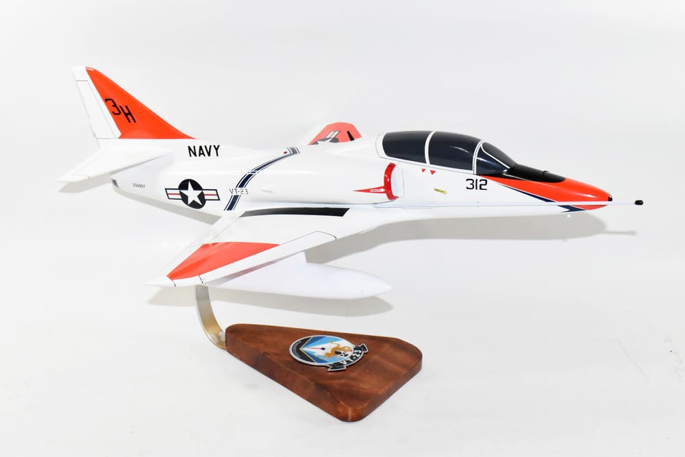 VT-23 Professionals TA-4J Model, 1/27th Scale, Mahogany, Navy