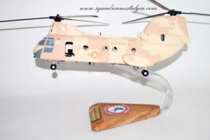 HMM-161 Greyhawks CH-46E (1991) Model
