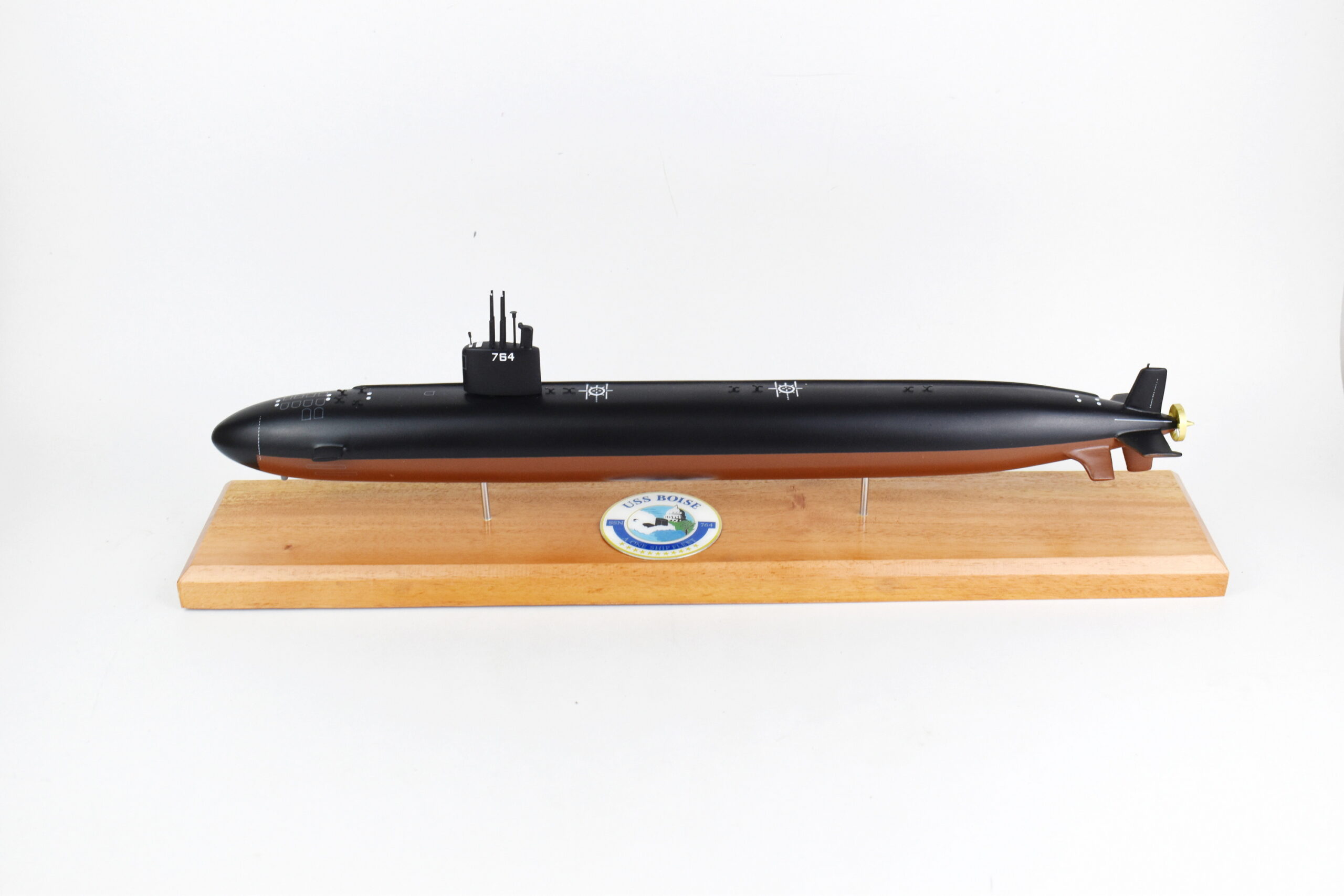 USS Boise SSN-764 Submarine Model,Navy,Scale Model,20 inch,LA Class
