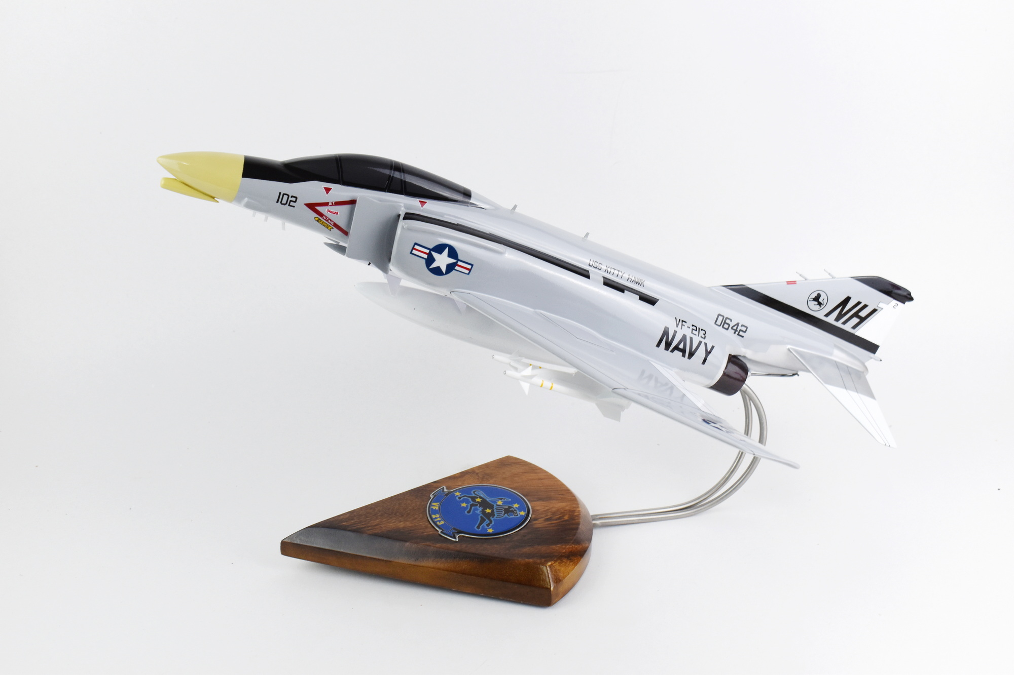 VF-213 Fighting BlackLions F-14d Tomcat Model - Squadron Nostalgia