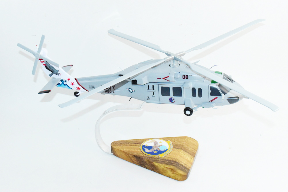 MH-60S (Knighthawk), HSC-3 Merlins, 00, Mahogany Scale Model