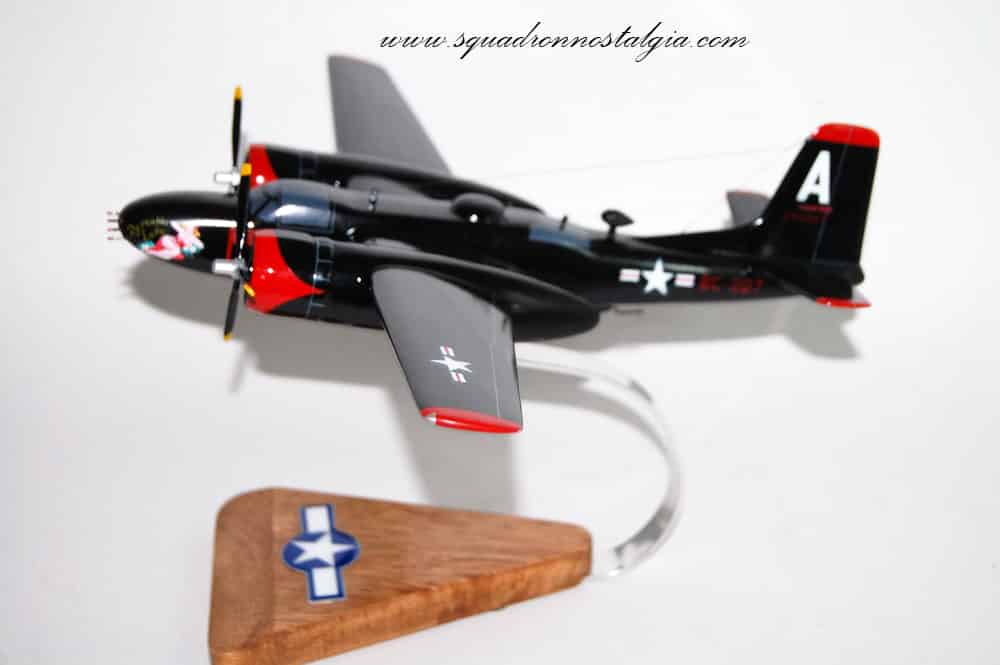 A-26 Invader Model | Handcrafted Mahogany Replica