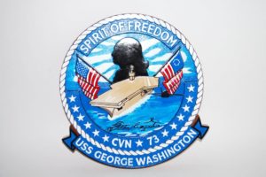 USS George Washington (CVN-73) Plaque