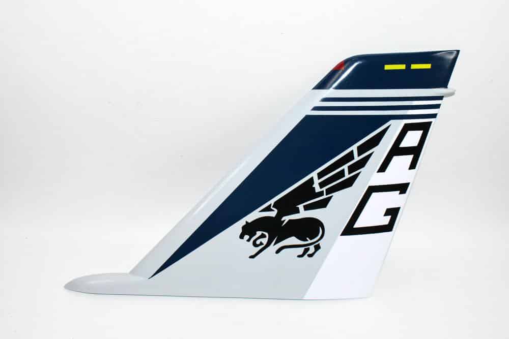 VF-143 Pukin Dogs F-14 Tomcat Tail - Squadron Nostalgia