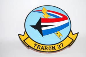 VT-27 Boomers Plaque