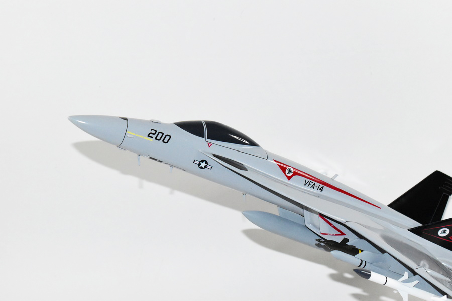 VFA-14 Tophatters (90th Anniversary) F/A-18E Model VFA-14 Tophatters (90th Anniversary) F/A-18E Model
