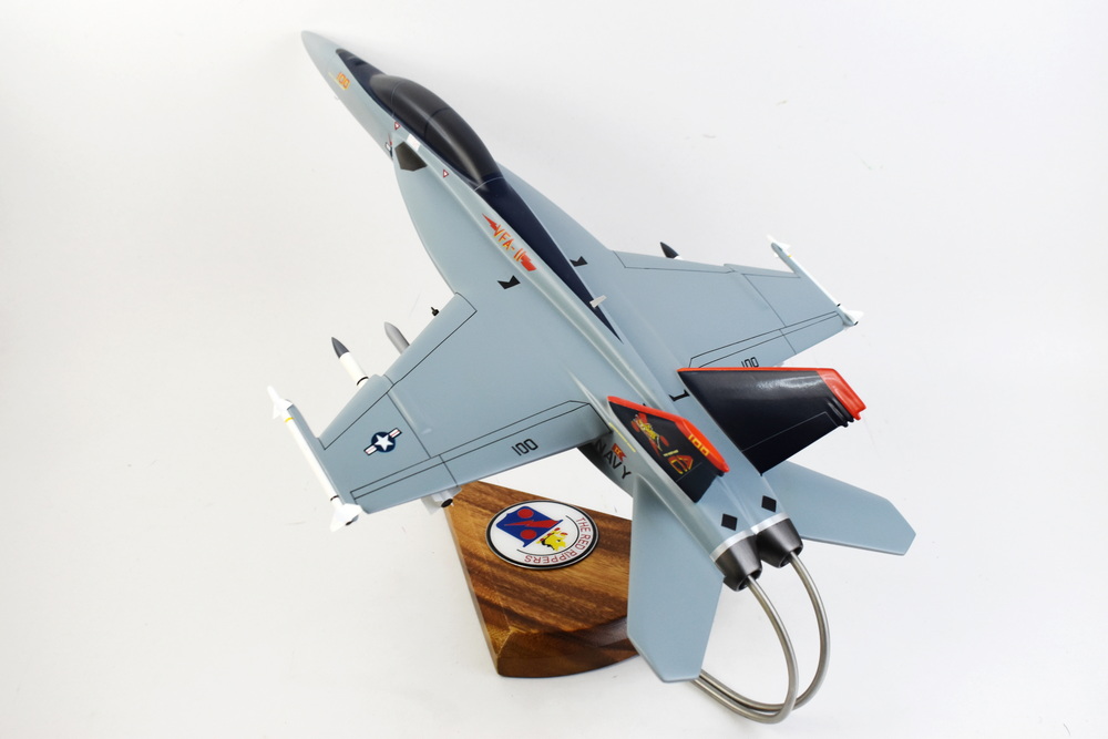 VFA-11 Red Rippers F/A-18F Model - Squadron Nostalgia