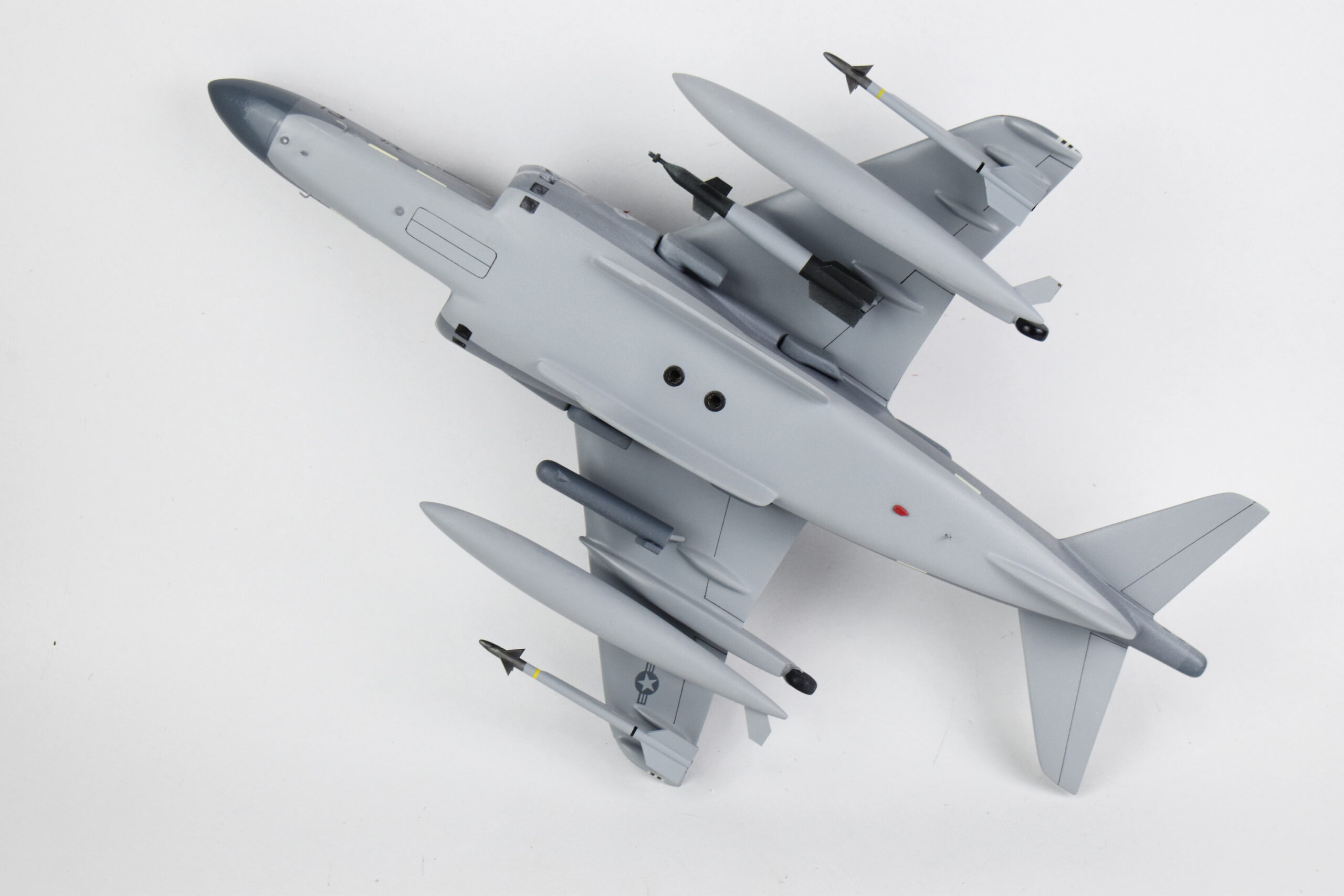航空機・ヘリコプター MARINES VMA-542 1/72 VMA-542 Tigers 2016 AV-8B Harrier Model