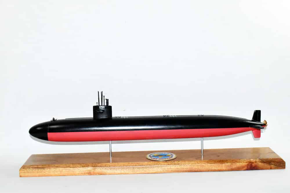 USS Groton (SSN-694) Submarine Model