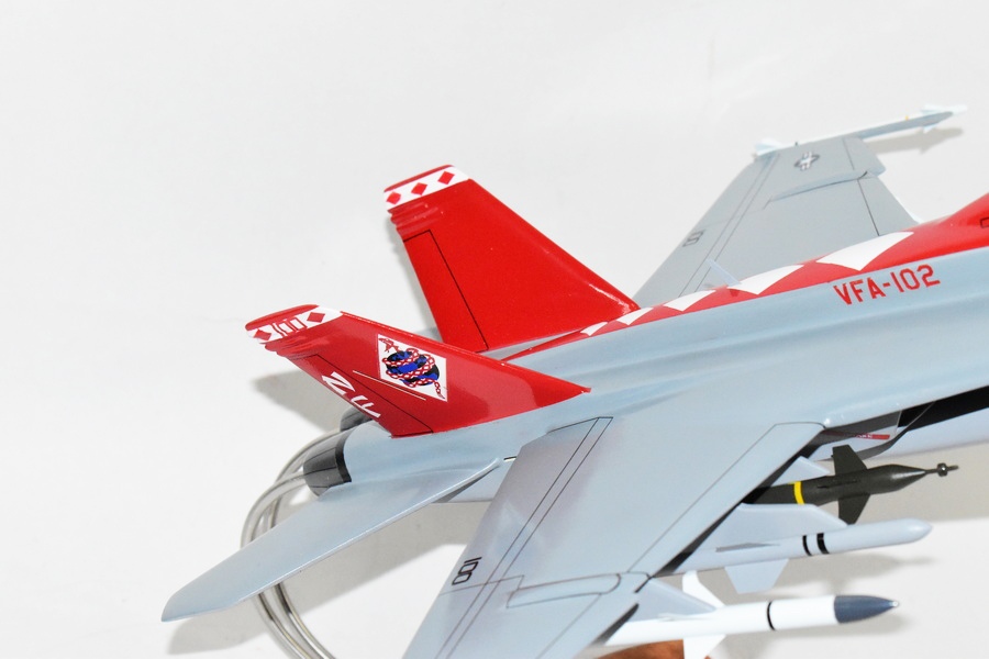 VFA-102 Diamondbacks F/A-18F Model