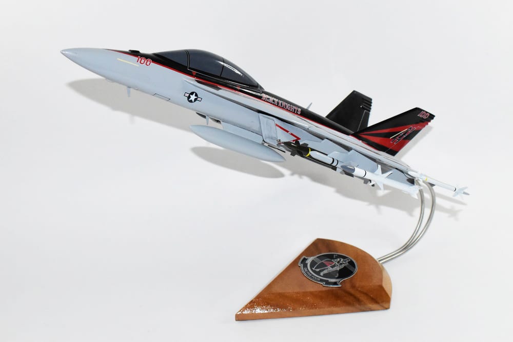 VFA-154 Black Knights F/A-18F Model, Navy, 1/40th (18