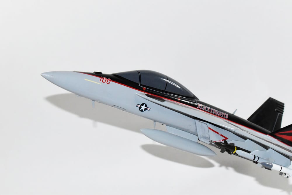 VFA-154 Black Knights F/A-18F Model, Navy, 1/40th (18