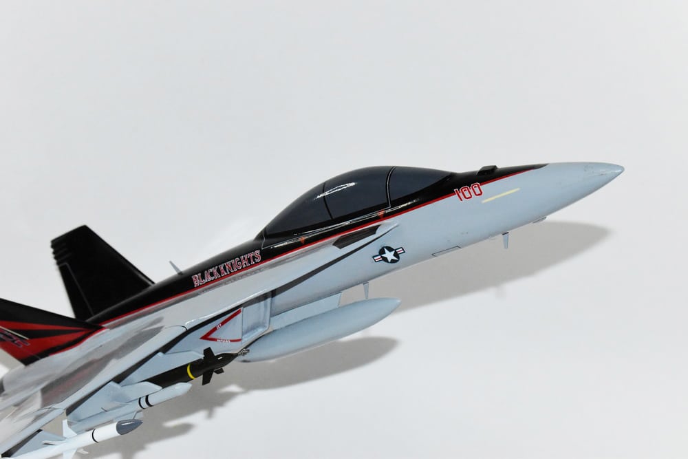 VFA-154 Black Knights F/A-18F Model, Navy, 1/40th (18