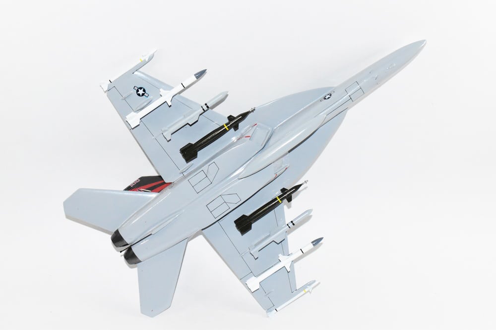VFA-154 Black Knights F/A-18F Model, Navy, 1/40th (18
