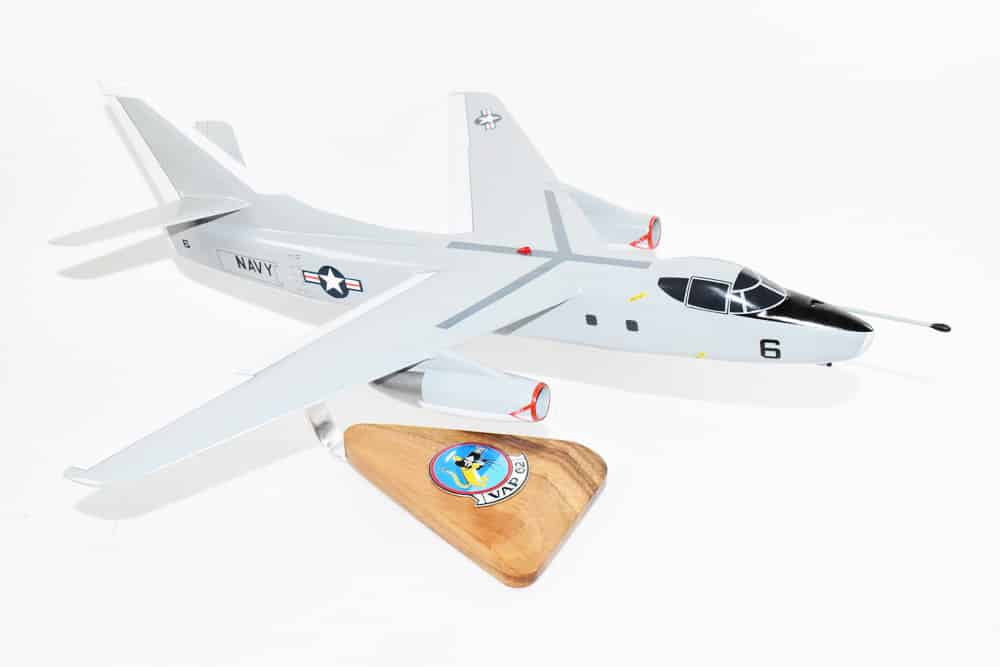 VAP-62 Tigers RA-3b 1965 Model, A3D Skywarrior, 1/50th Scale
