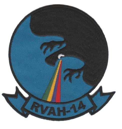 RVAH-14 Eagle Eyes Squadron Patch