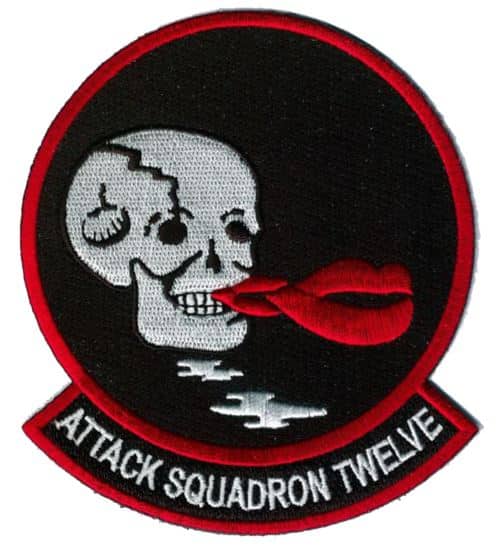 VA-12 Flying Ubangis Squadron Patch