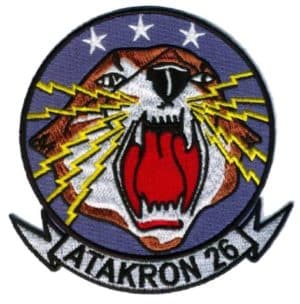 VA-26 Skylaunchers Squadron Patch