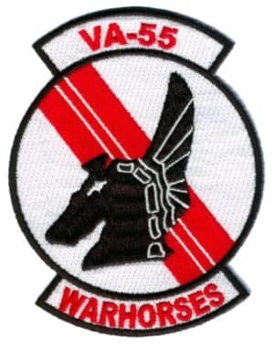 VA-55 Warhorses Squadron Patch