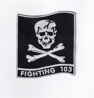 VFA-103 Jolly Rogers Squadron Patch