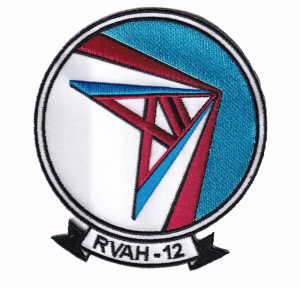 RVAH-12 Speartips Squadron Patch