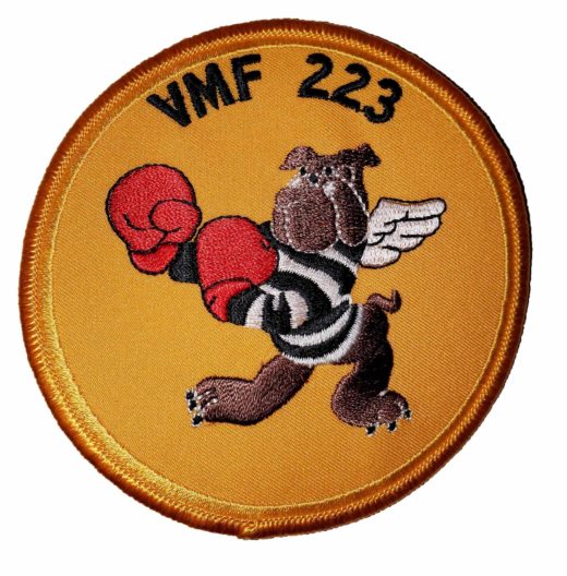 VMF-223 Squadron Patch – Sew On