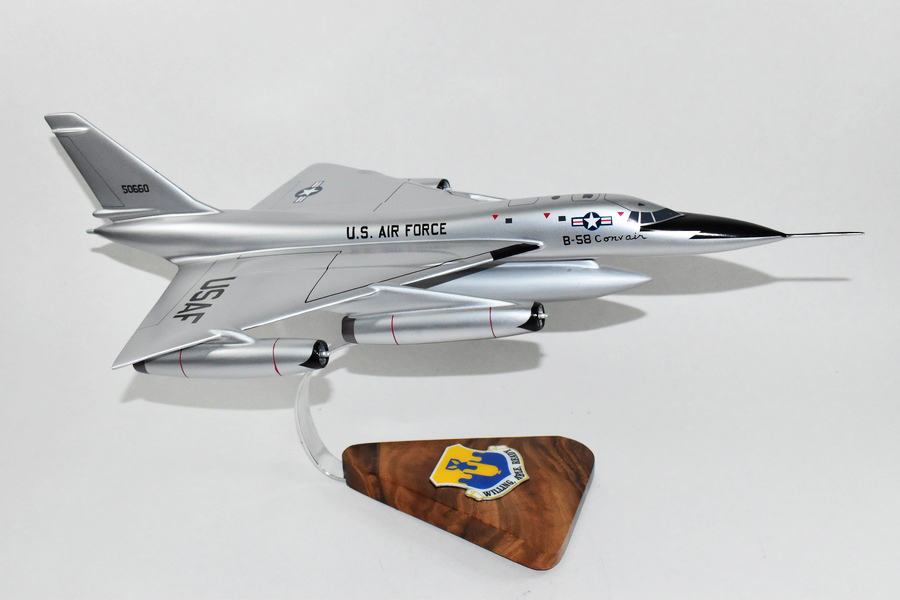 43rd Bombardment Wing B-58 Hustler Model