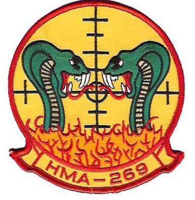 HMA-269 Gunrunners Patch – Plastic Backing
