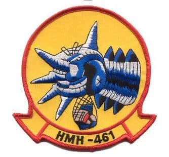 HMH-461 Ironhorse Patch – Plastic Backing