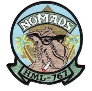 HML-767 Nomad Patch – Sew On
