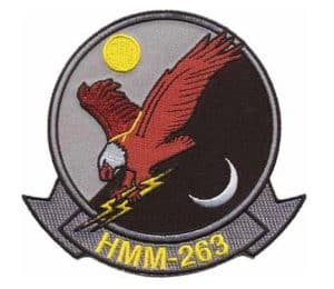 HMM-263 Thunder Chickens Patch –Sew On
