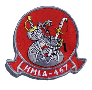 HMLA-467 Sabers Patch