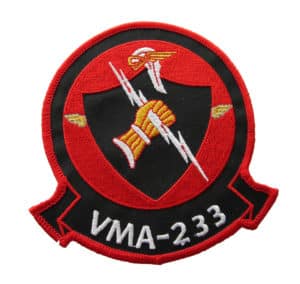 VMA-233 Squadron Patch