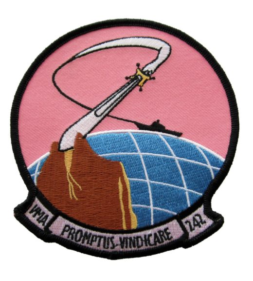 VMA-242 Slashers Patch – Sew On