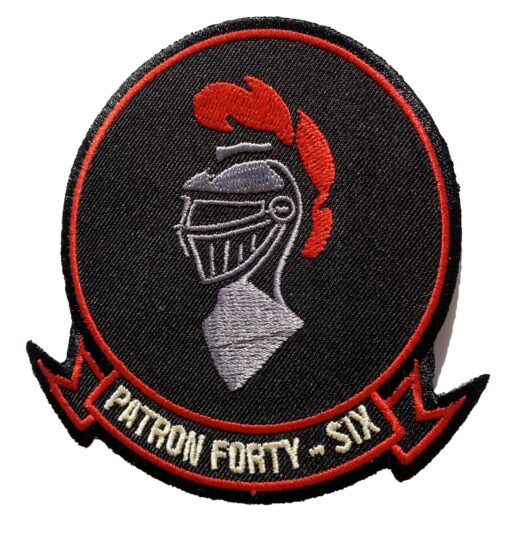 VP-46 Squadron Patch – Plastic Backing
