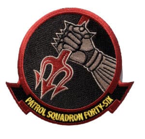 VP-46 Squadron Patch – Plastic Backing