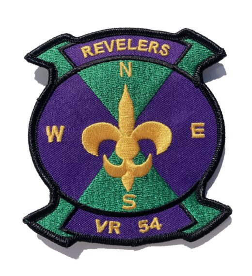 VR-54 Revelers Squadron Patch – Plastic Backing