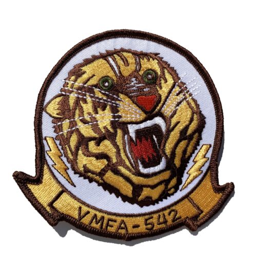 VMFA-542 Tigers Squadron Patch – Sew on