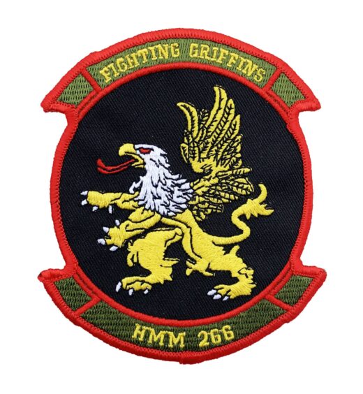 HMM-266 Fighting Griffiths Patch – Sew On