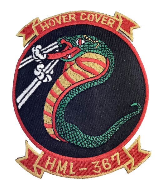 HML-367 Scarface Patch – Sew On