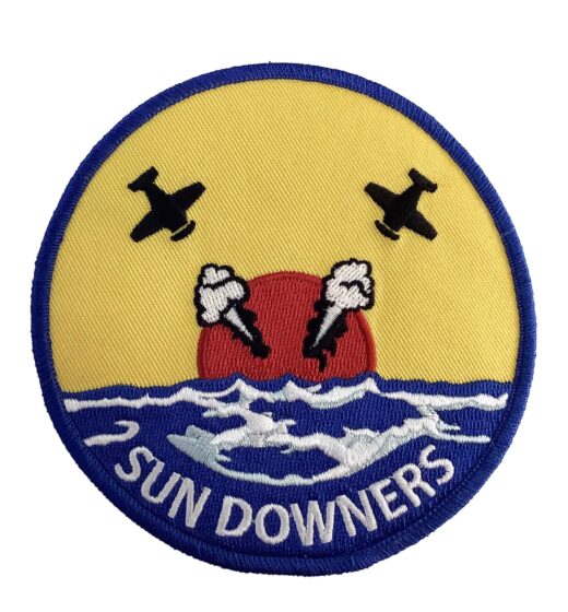 VP-56 Dragons Squadron Patch – Plastic Backing