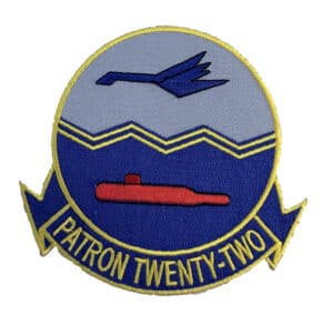 VP-22 BLUE GEESE SQUADRON PATCH – Sew On