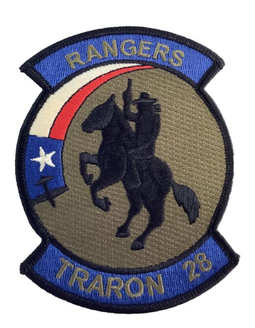VT-28 Rangers Squadron Patch – Sew On