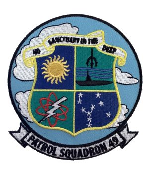 VP-49 No Sanctuary in the Deep Patch – Sew On
