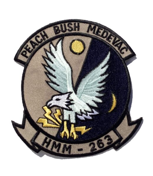 HMM-263 Peach Bush Medevac Patch – Sew On