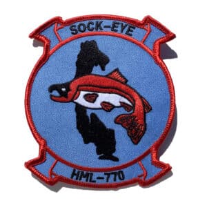 HML-770 Sock-eye Patch– Sew On